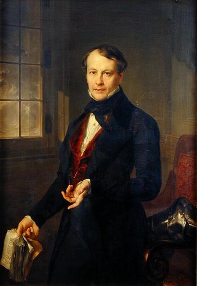 Portrait of Aaron Vail by Vicente Lopez y Portana